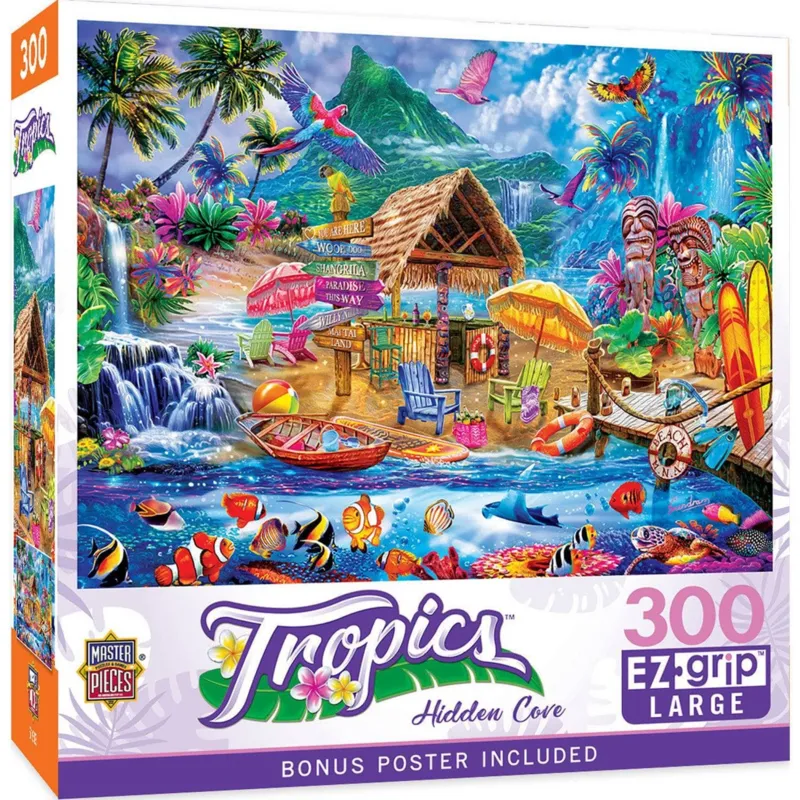 Tropics - Hidden Cove - Ez Grip