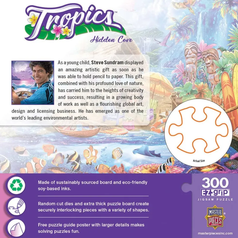 Tropics - Hidden Cove - Ez Grip