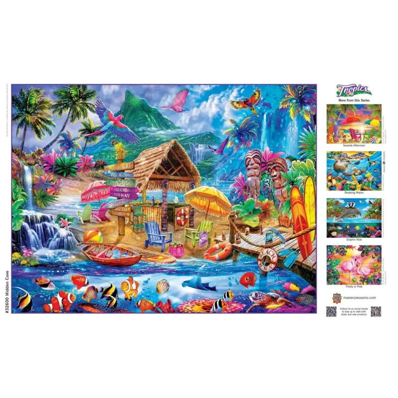 Tropics - Hidden Cove - Ez Grip