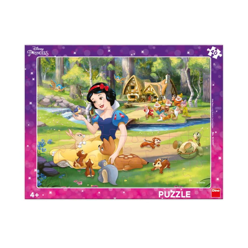 Blanche-Neige et les Animaux