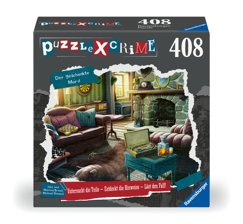 Puzzle X Crime : Le Meurtre du Surdoué
