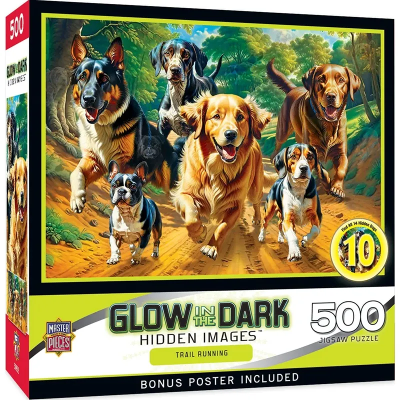 Glow in the Dark - Trail Running