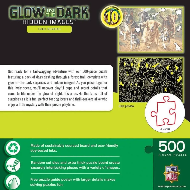 Glow in the Dark - Trail Running