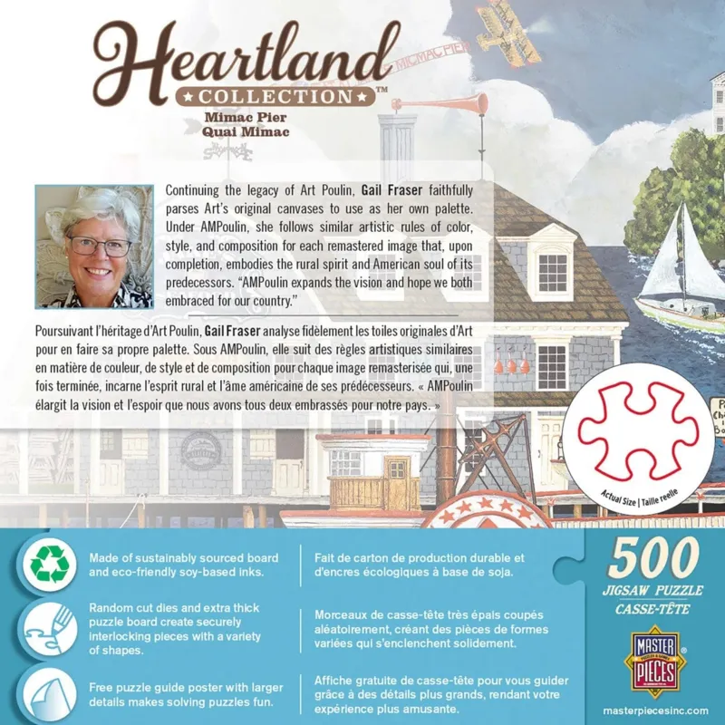 Heartland Collection - Jetée Mimac