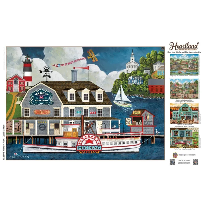 Heartland Collection - Jetée Mimac