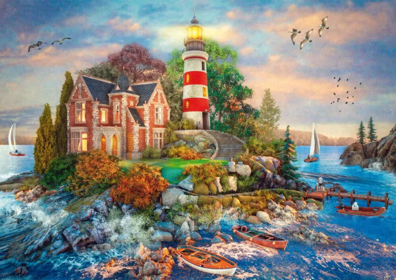 Phare sur le Rocher
