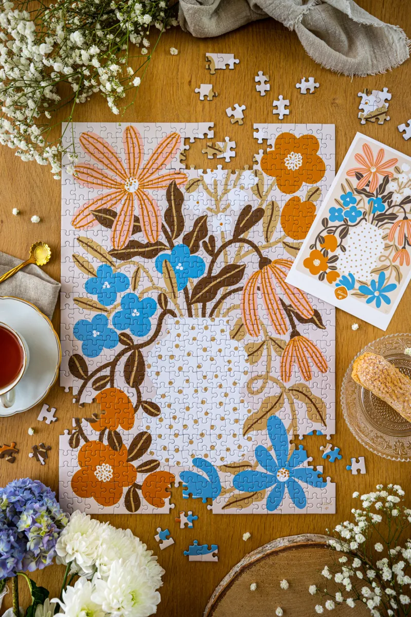 Myosotis & Capucine