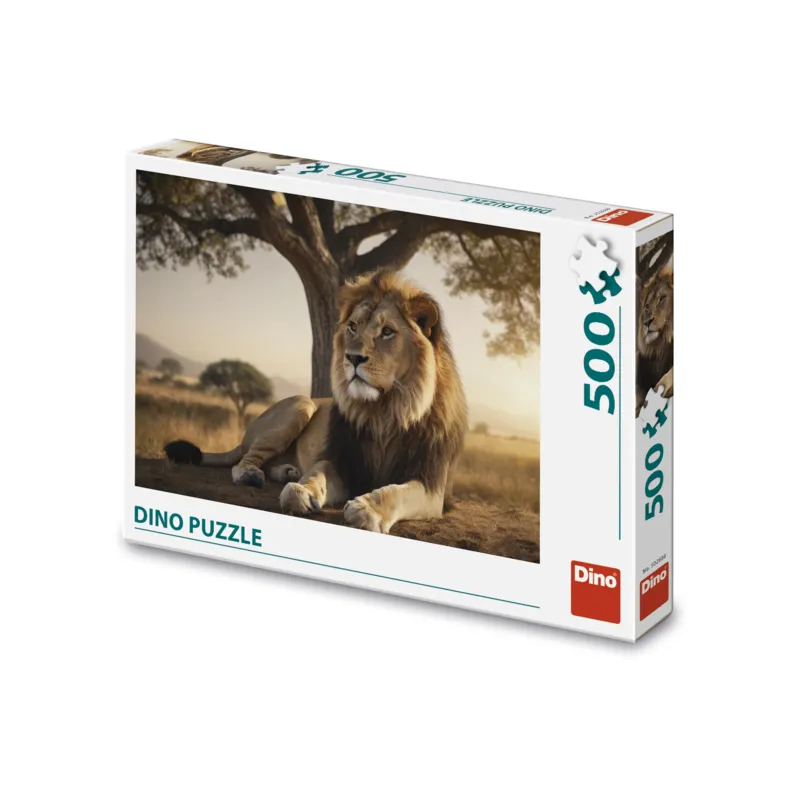 Lion Au Repos