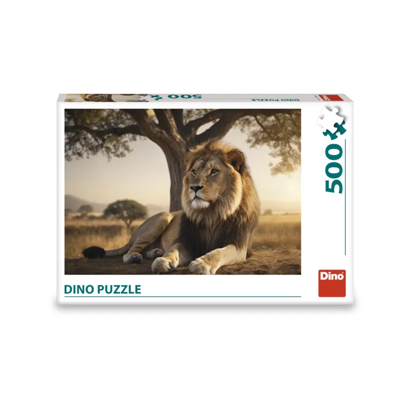 Lion Au Repos
