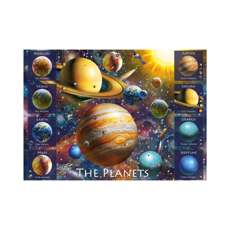 Puzzle XL - Huit Planètes
