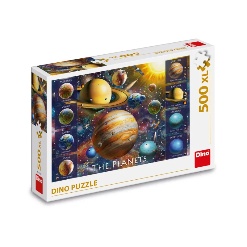 Puzzle XL - Huit Planètes