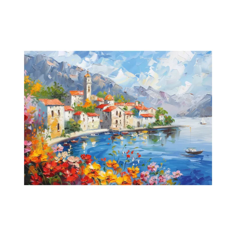Puzzle XL - Peinture de la Baie