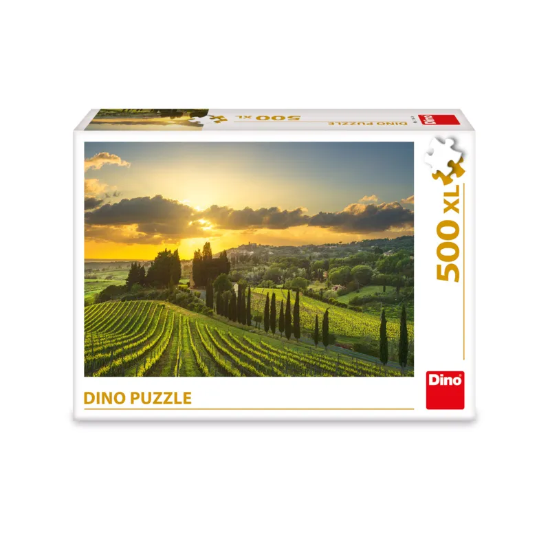 Puzzle XL - Vignoble Maremma