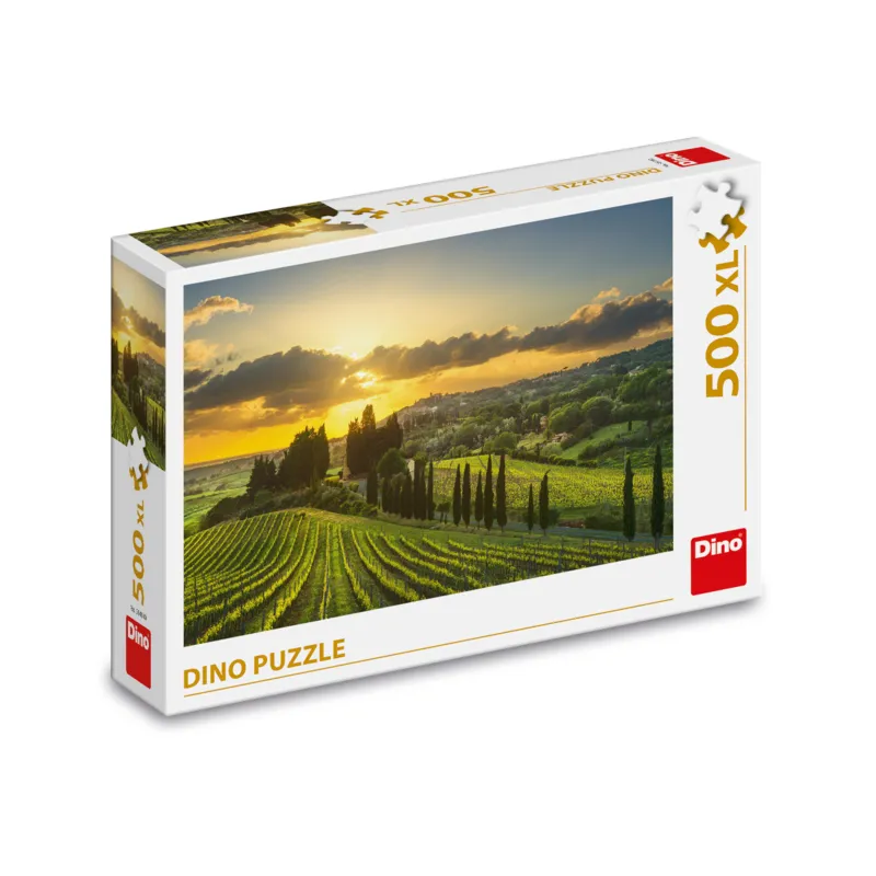 Puzzle XL - Vignoble Maremma