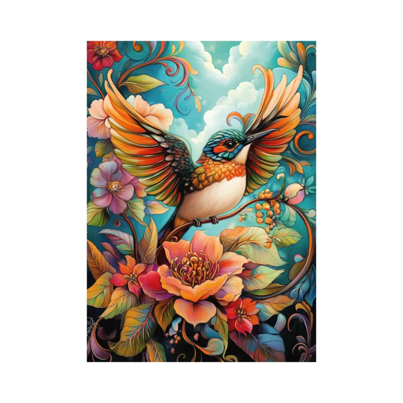 Puzzle XL - Oiseau