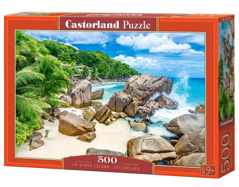 La Digue Island, Seychelles