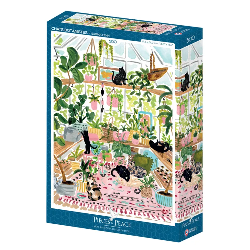 Chats Botanistes