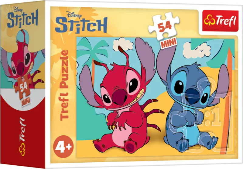 Mini Puzzle - Stitch et son Univers - Disney Lilo&Stitch