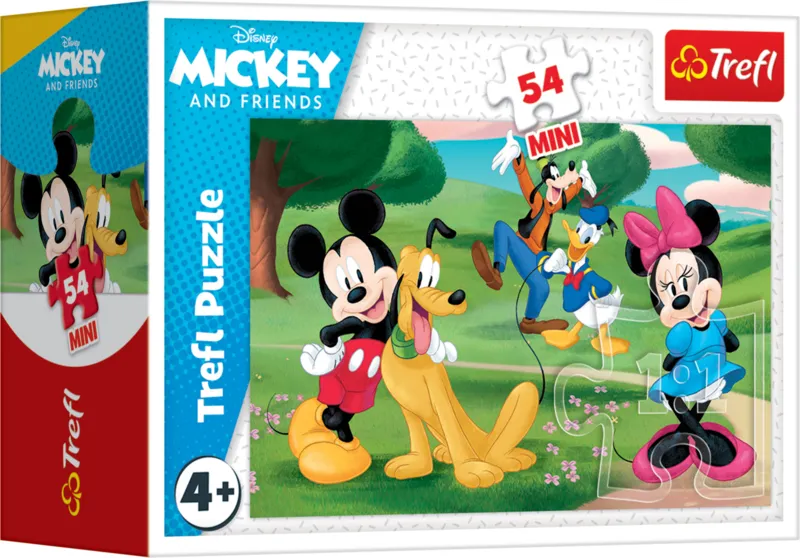Mini Puzzle - Les Folles Aventures de Mickey Mouse - Disney Mickey Mouse et ses Amis