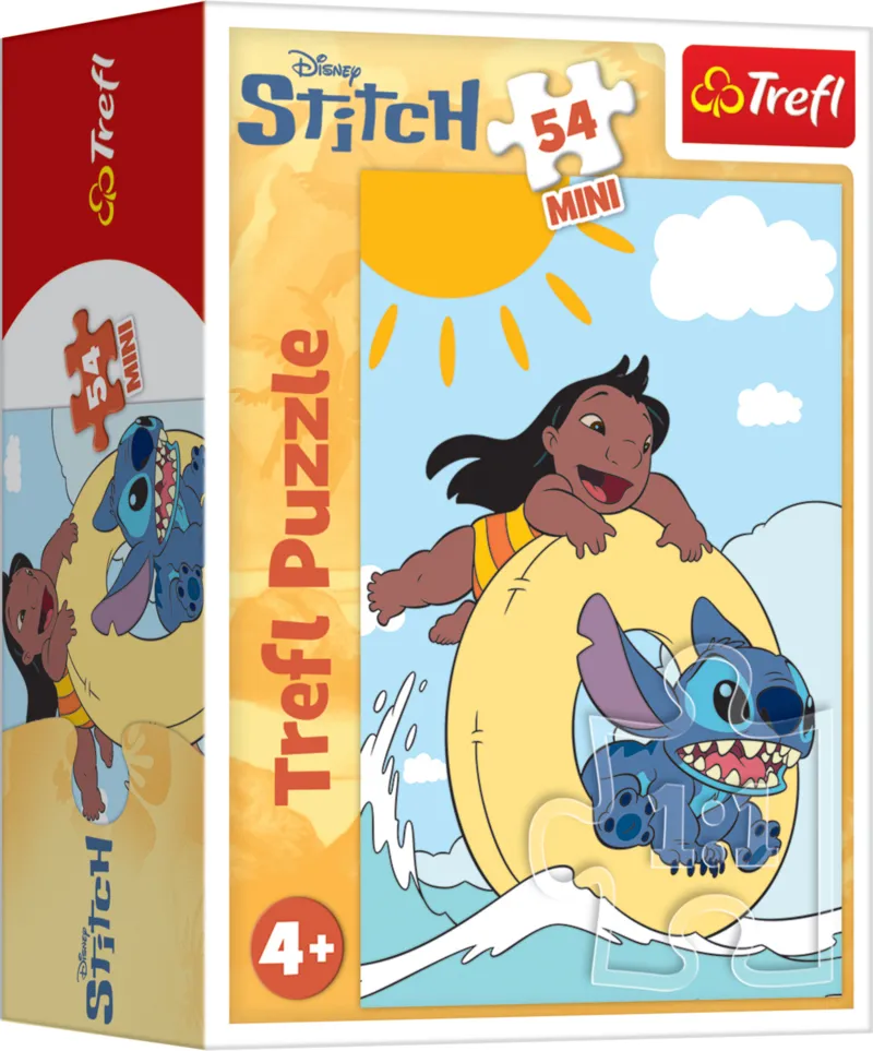 Mini Puzzle - Stitch et son Univers - Disney Lilo&Stitch
