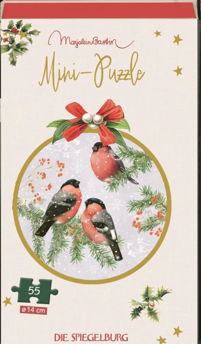Mini-Puzzle - Winter Forest - Les Oiseaux