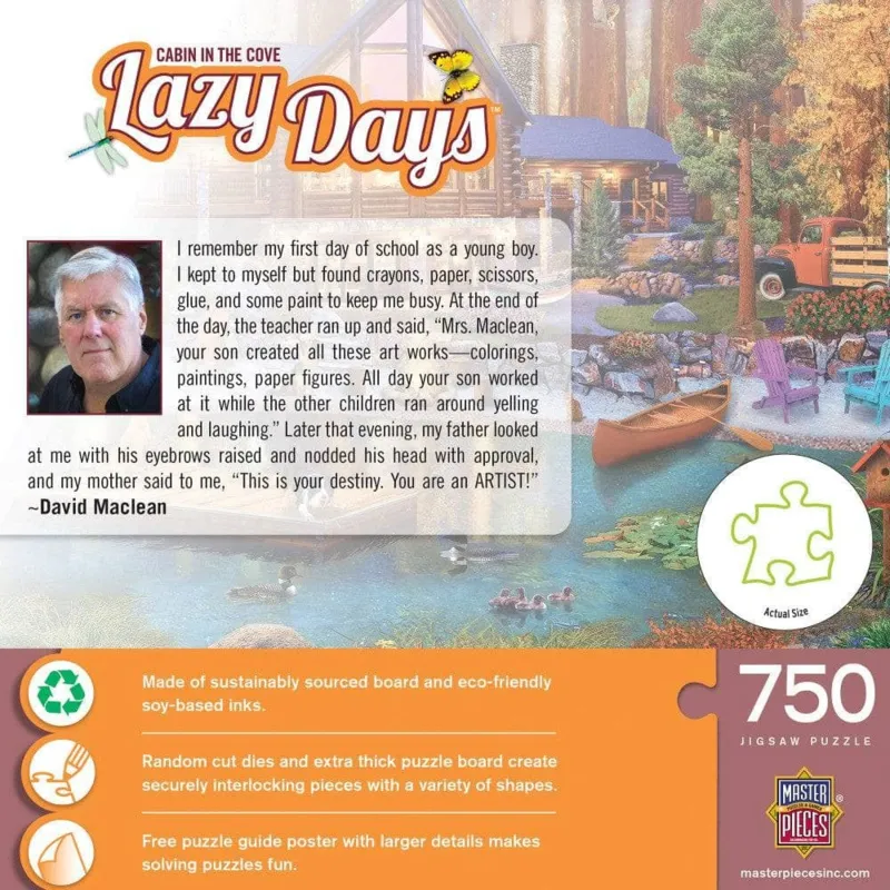 Lazy Days - Cabane Dans La Crique