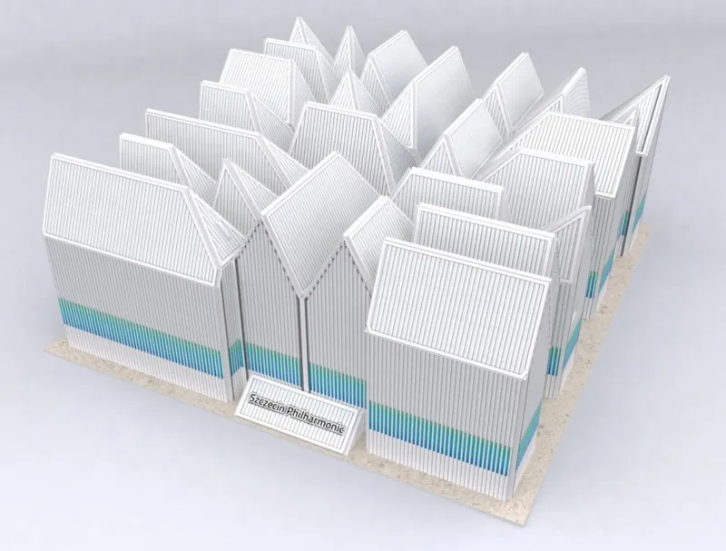 Puzzle 3D - Philharmonie de Szczecin