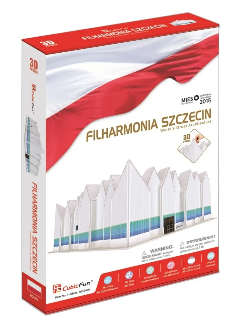 Puzzle 3D - Philharmonie de Szczecin