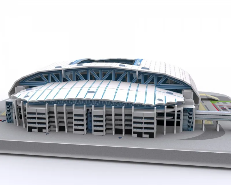 Puzzle 3D - Stadion Lech Poznan