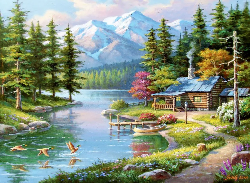 Resting Canoe