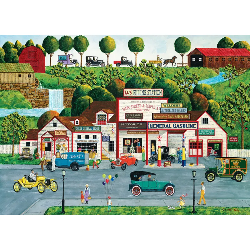 The Old Filling Station