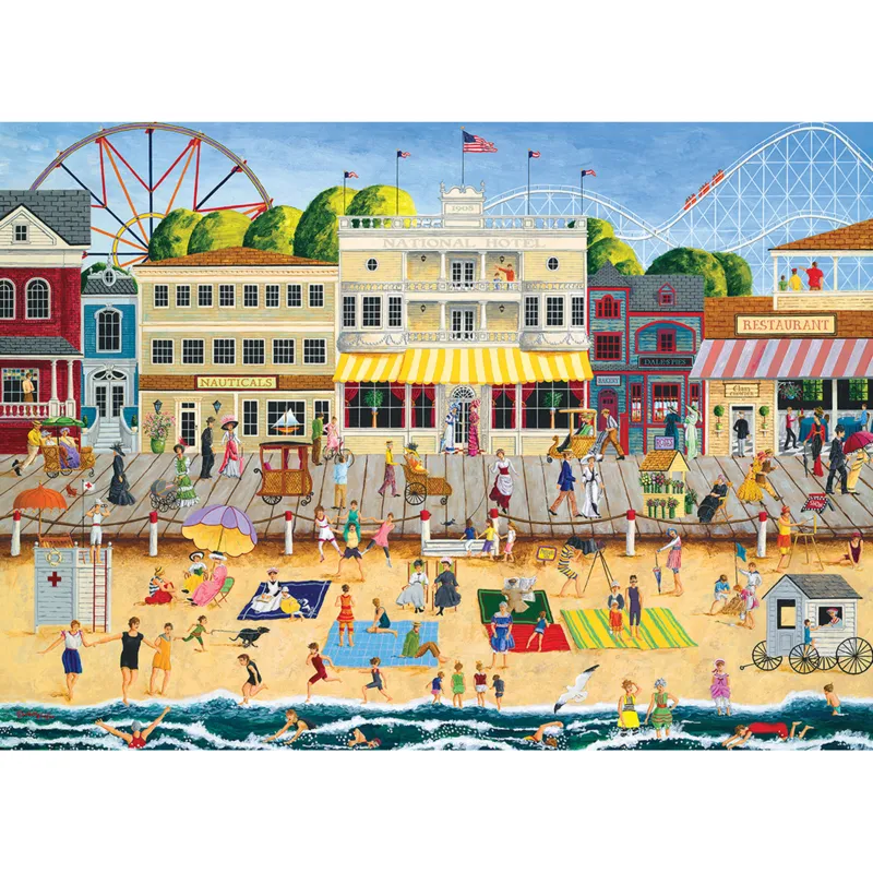 On the Boardwalk