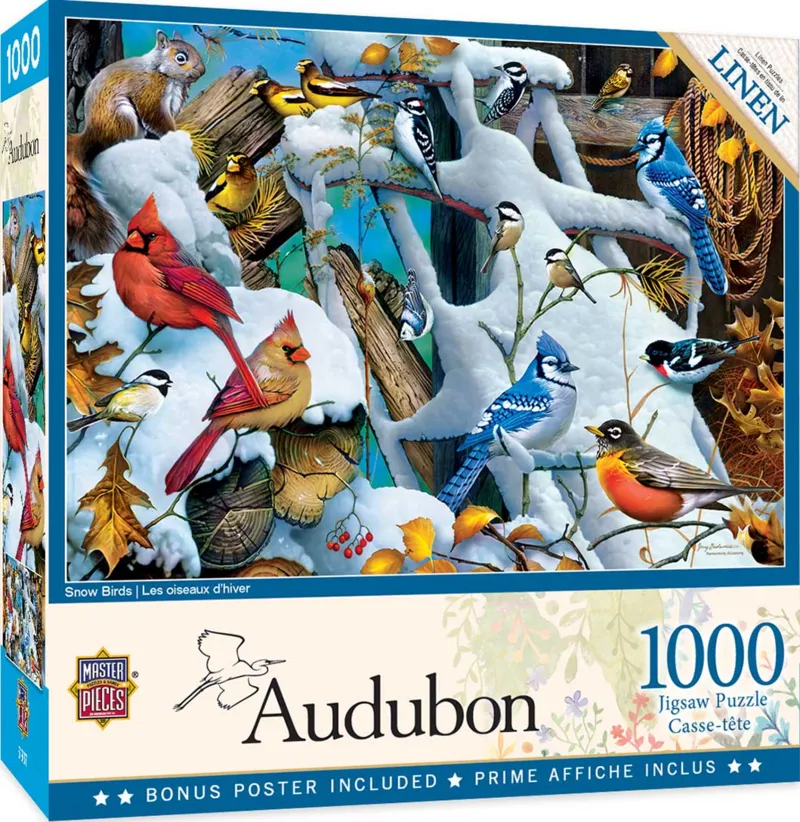 Oiseaux des Neiges