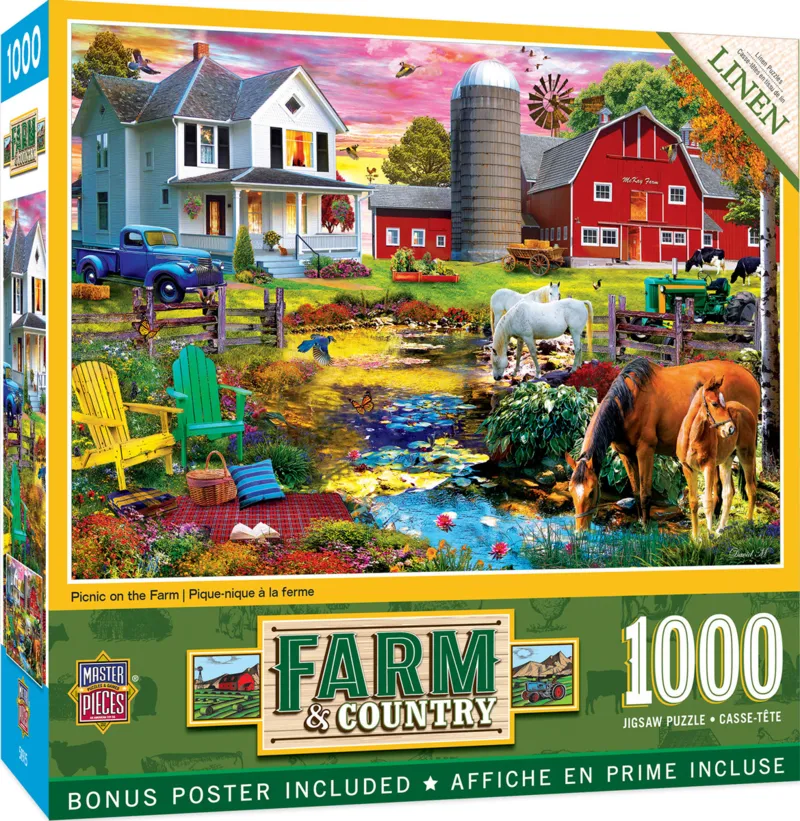 Pique-Nique à la Ferme