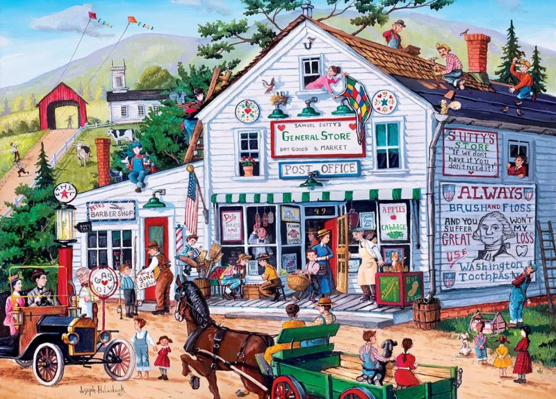 Samuel Sutty Dry Goods