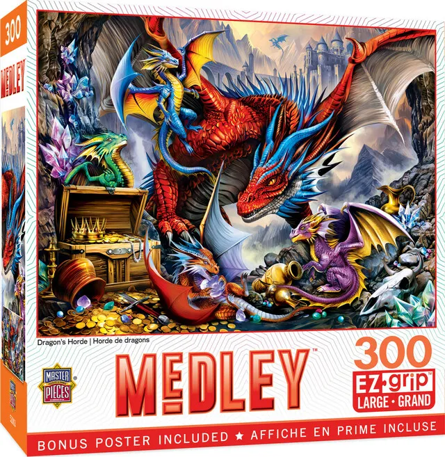 Pièces XXL - Horde de Dragons