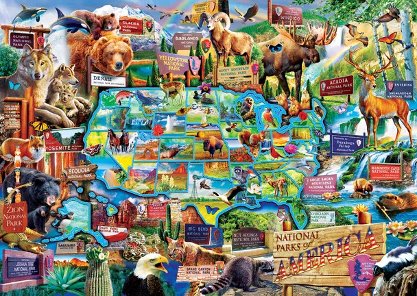 Parcs Nationaux Américains