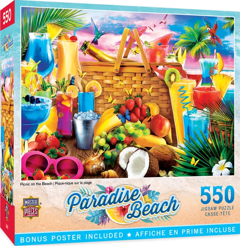 Pique Nique sur la Plage