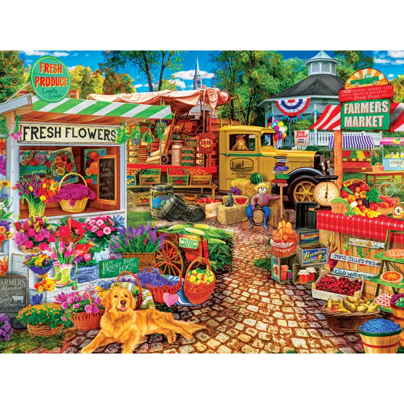 Sale on the square