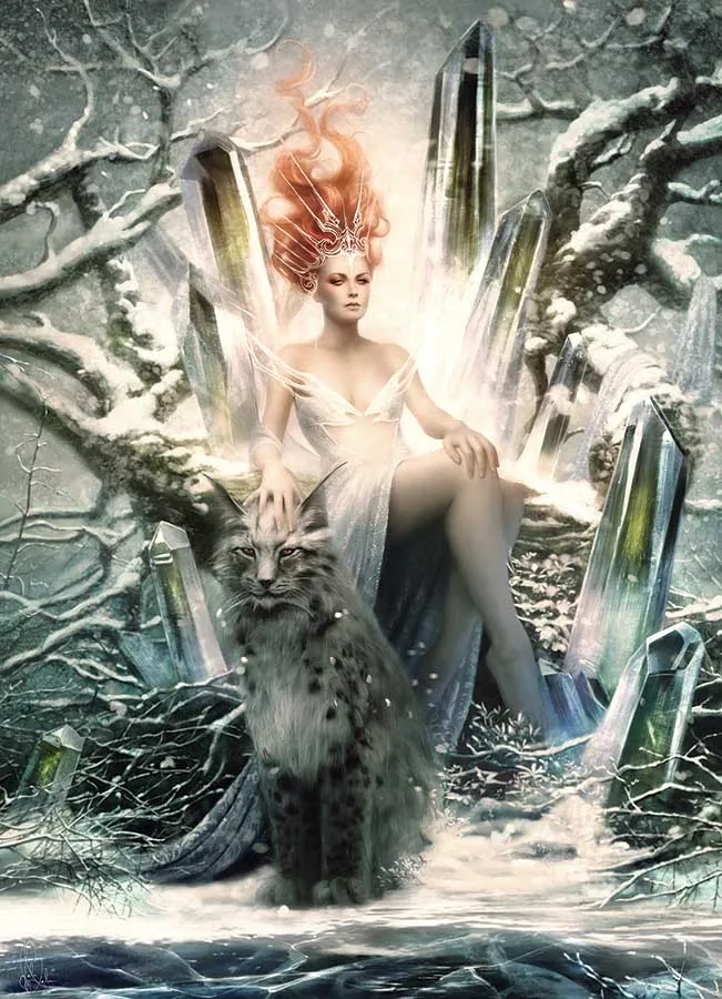Melanie Delon - Crystal