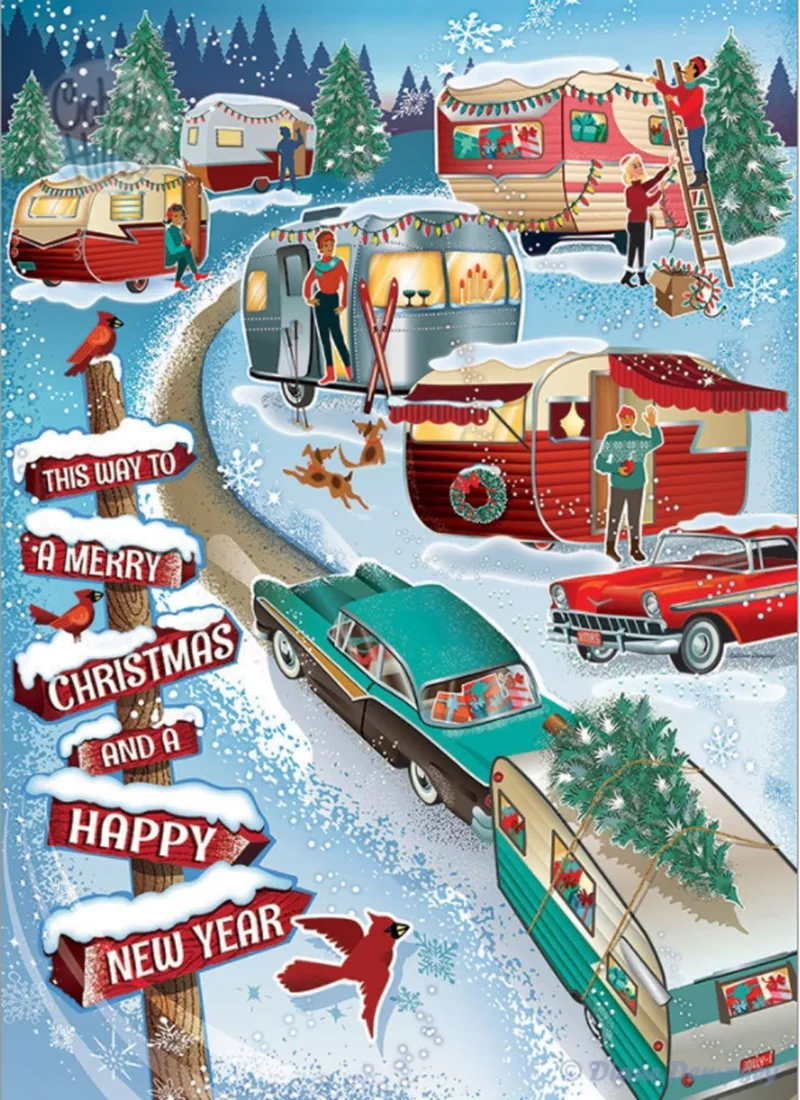 Christmas Campers