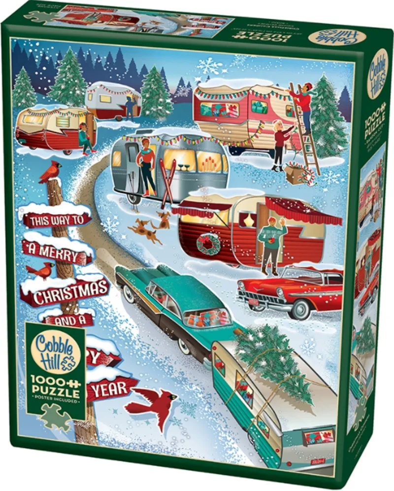 Christmas Campers