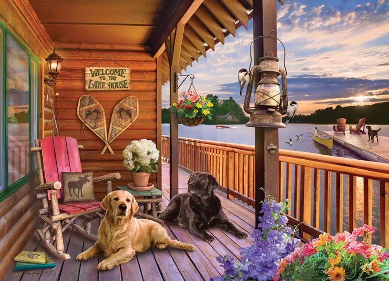 Welcome to the Lake House