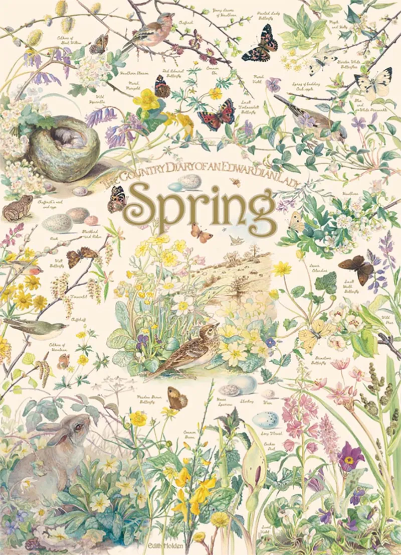 Country Diary - Printemps