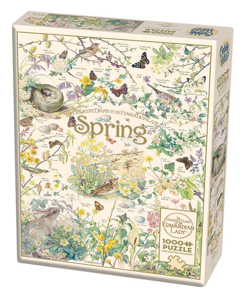 Country Diary - Printemps