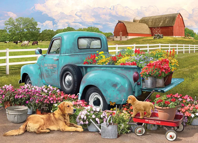 Flower Truck