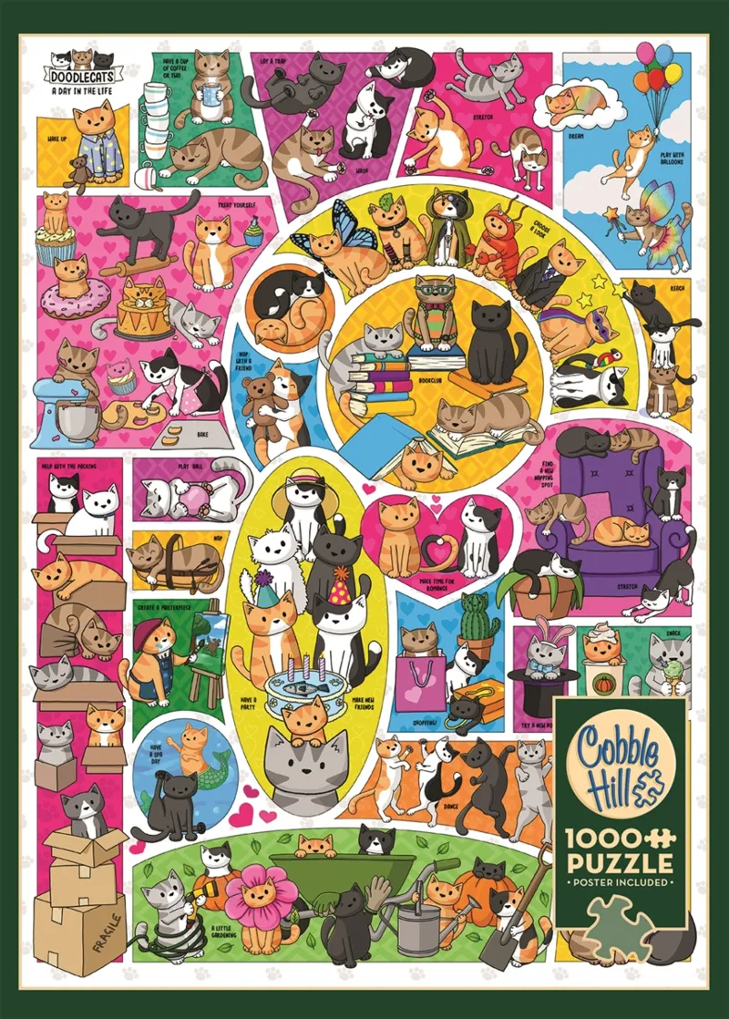Doodlecats