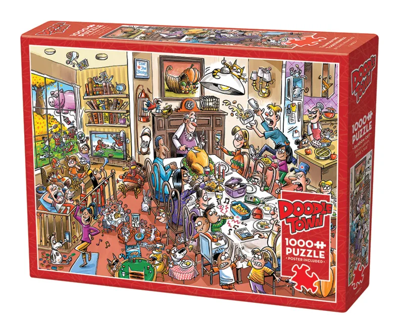 DoodleTown: Thanksgiving Togetherness