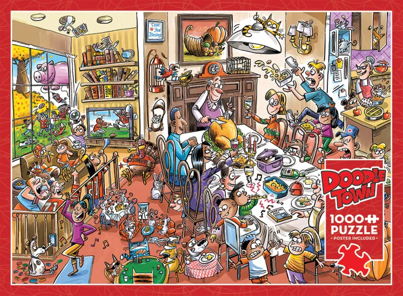DoodleTown: Thanksgiving Togetherness