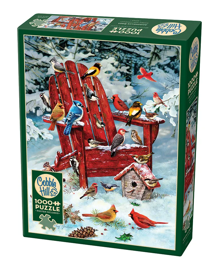 Oiseaux des Adirondacks